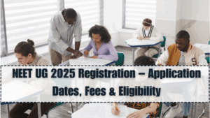 NEET UG 2025 Registration – Application Dates, Fees & Eligibility