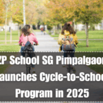 ZP School SG Pimpalgaon Launches Cycle-to-School Program in 2025