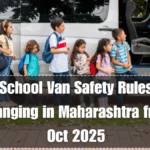 School Van Safety Rules Changing in Maharashtra from Oct 2025
