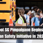 ZP School SG Pimpalgaon Begins School Van Safety Initiative in 2025