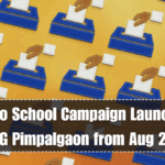 Cycle to School Campaign Launched at ZP SG Pimpalgaon from Aug 2025
