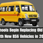 ZP Schools Begin Replacing Old Buses with New BS6 Vehicles in 2025