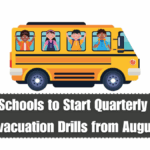 ZP Schools to Start Quarterly Bus Evacuation Drills from August