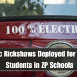 Electric Rickshaws Deployed for Special Students in ZP Schools