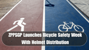 ZPPSGP Launches Bicycle Safety Week With Helmet Distribution