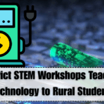 District STEM Workshops Teach EV Technology to Rural Students