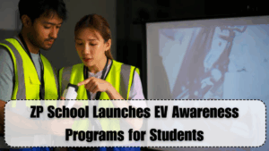 ZP School Launches EV Awareness Programs for Students