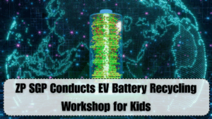 ZP SGP Conducts EV Battery Recycling Workshop for Kids