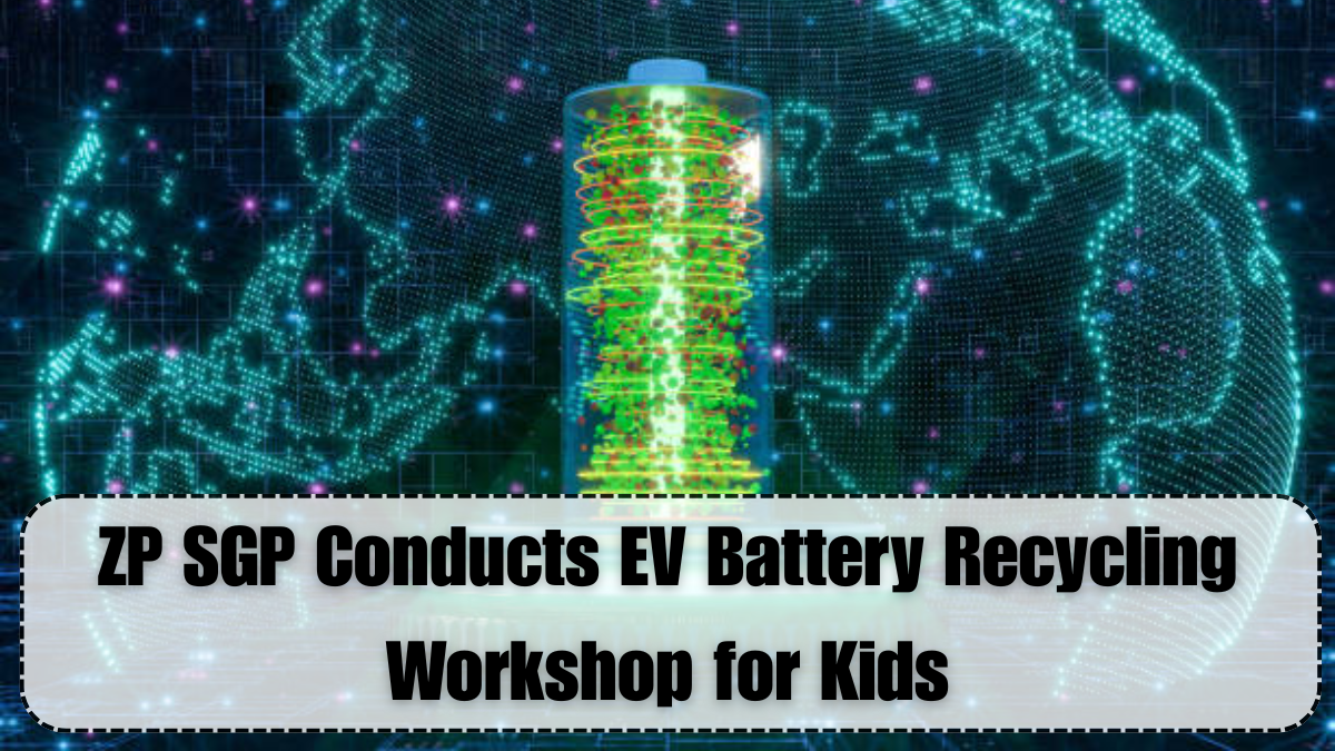 ZP SGP Conducts EV Battery Recycling Workshop for Kids