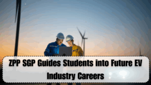 ZPP SGP Guides Students into Future EV Industry Careers