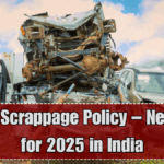 Vehicle Scrappage Policy – New Rules for 2025 in India