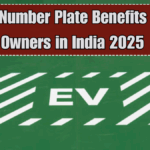 Green Number Plate Benefits for EV Owners in India 2025