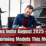 EV Sales India August 2025 – Best Performing Models This Month