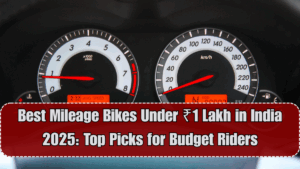 Best Mileage Bikes Under ₹1 Lakh in India 2025: Top Picks for Budget Riders