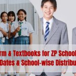 Free Uniform & Textbooks for ZP School Students 2025: Delivery Dates & School-wise Distribution Plan