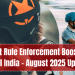 Helmet Rule Enforcement Boosted in Rural India – August 2025 Update