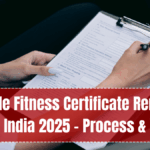 Vehicle Fitness Certificate Renewal Rules in India 2025 – Process & Validity Explained