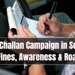 RTO e-Challan Campaign in Schools 2025 – Fines, Awareness & Road Rules