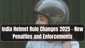 India Helmet Rule Changes 2025 – New Penalties and Enforcements
