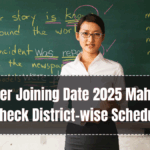 ZP Teacher Joining Date 2025 Maharashtra – Check District-wise Schedule