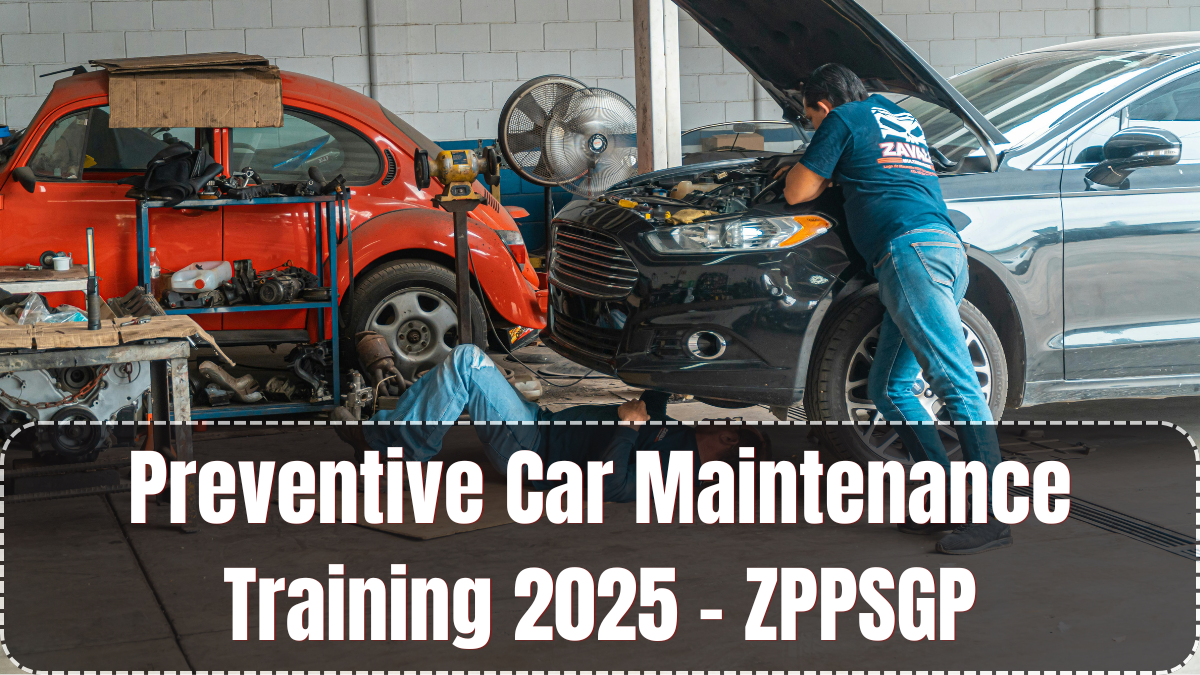 Preventive Car Maintenance Training 2025 – ZPPSGP