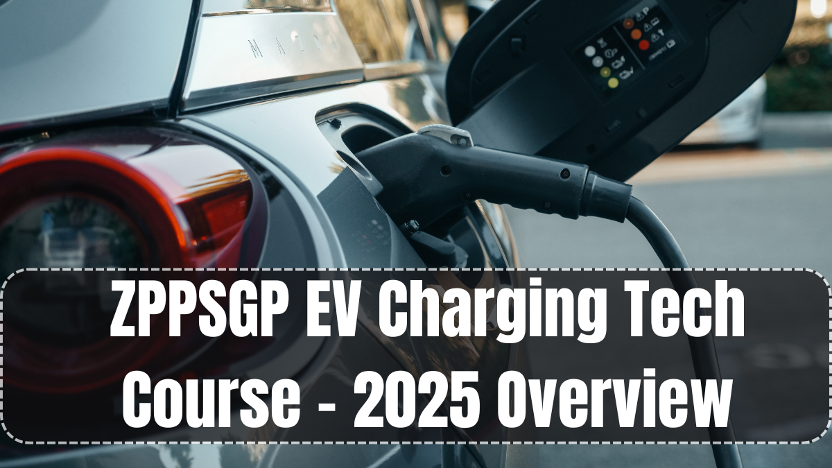 ZPPSGP EV Charging Tech Course – 2025 Overview