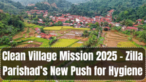 Clean Village Mission 2025 – Zilla Parishad’s New Push for Hygiene