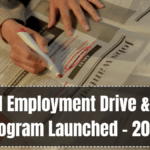 Rural Employment Drive & Skill Program Launched – 2025