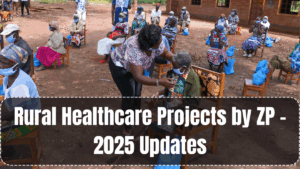 Rural Healthcare Projects by ZP – 2025 Updates