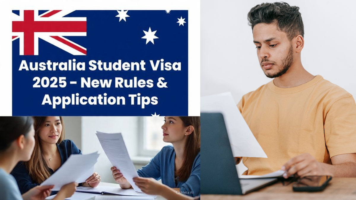 Australia Student Visa 2025 – New Rules & Application Tips