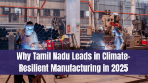 Why Tamil Nadu Leads in Climate-Resilient Manufacturing in 2025