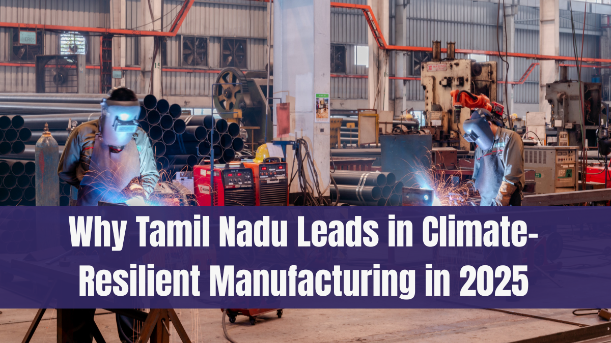 Why Tamil Nadu Leads in Climate-Resilient Manufacturing in 2025