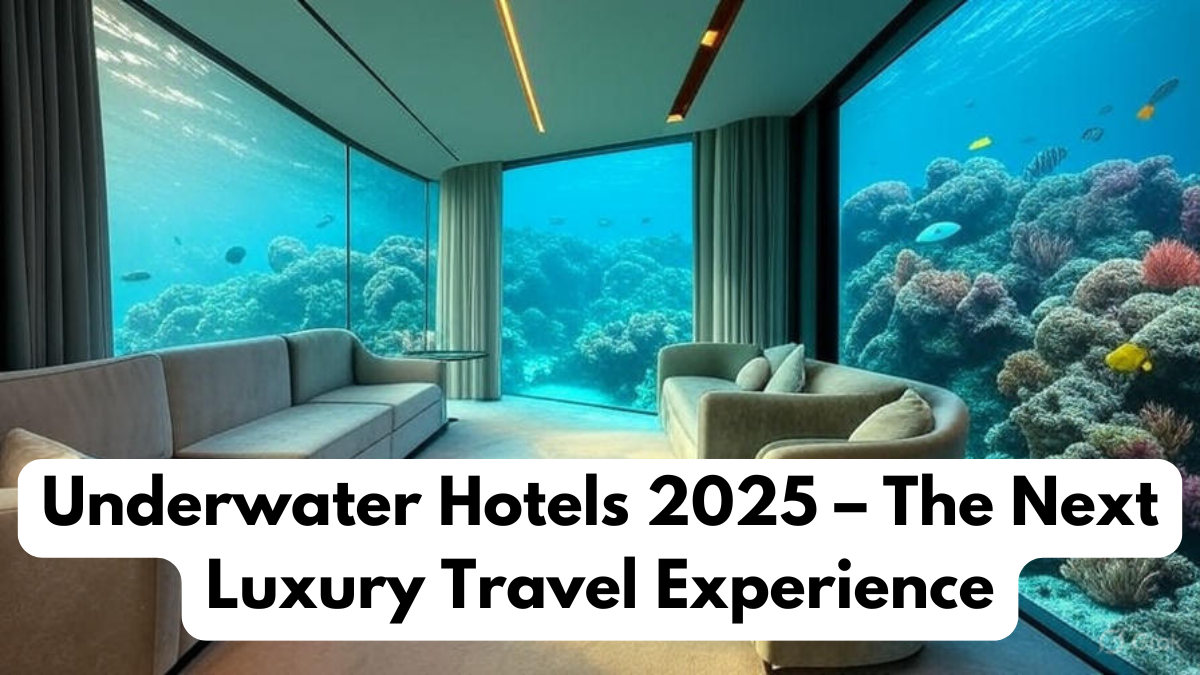 Underwater Hotels 2025 – The Next Luxury Travel Experience