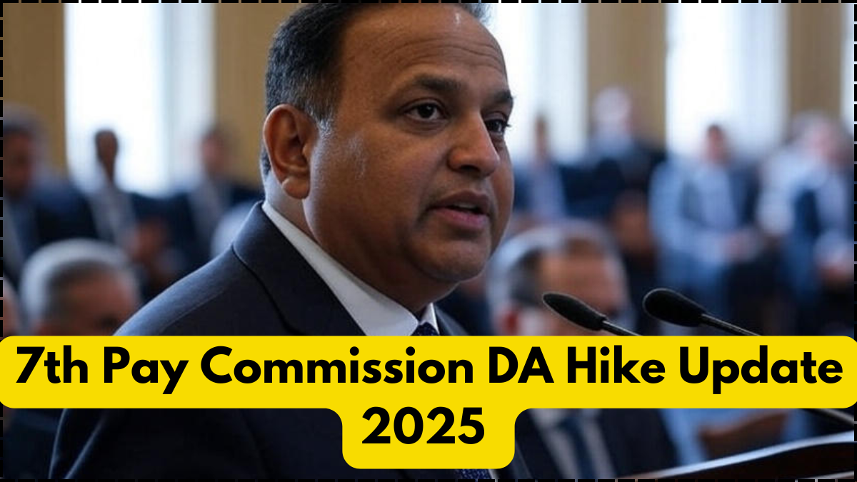 7th Pay Commission DA Hike Update 2025 – Salary Boost Expected This Festive Season