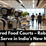 AI-Powered Food Courts – Robots Cook and Serve in India’s New Malls