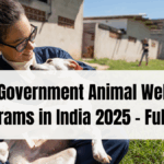 Top Government Animal Welfare Programs in India 2025 – Full List & Details