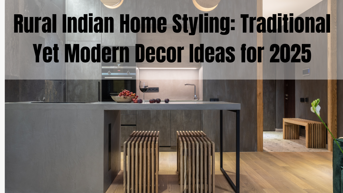 Rural Indian Home Styling: Traditional Yet Modern Decor Ideas for 2025