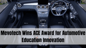 Mevotech Wins ACE Award for Automotive Education Innovation