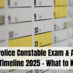 Bihar Police Constable Exam & Answer Key Timeline 2025 – What to Know