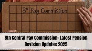 8th Central Pay Commission: Latest Pension Revision Updates 2025