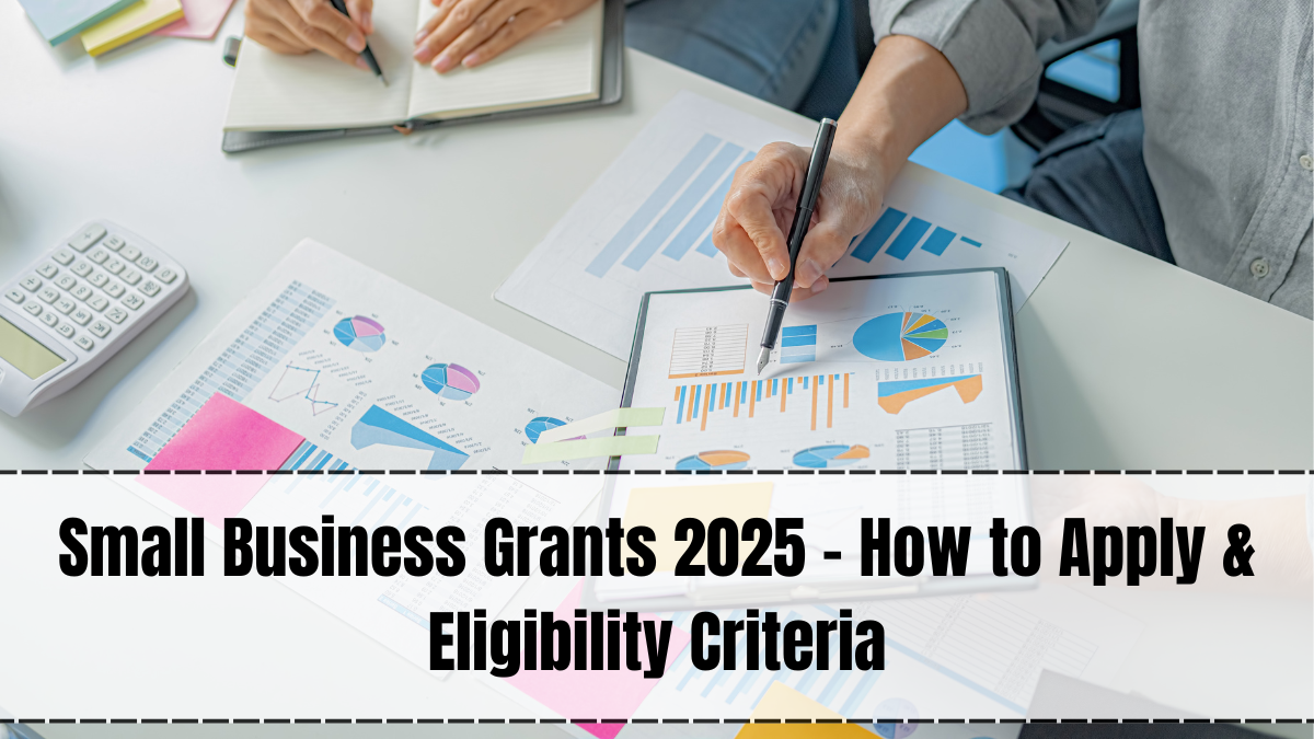 Small Business Grants 2025 – How to Apply & Eligibility Criteria