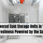 Solar-Powered Cold Storage Units in Villages – Freshness Powered by the Sun