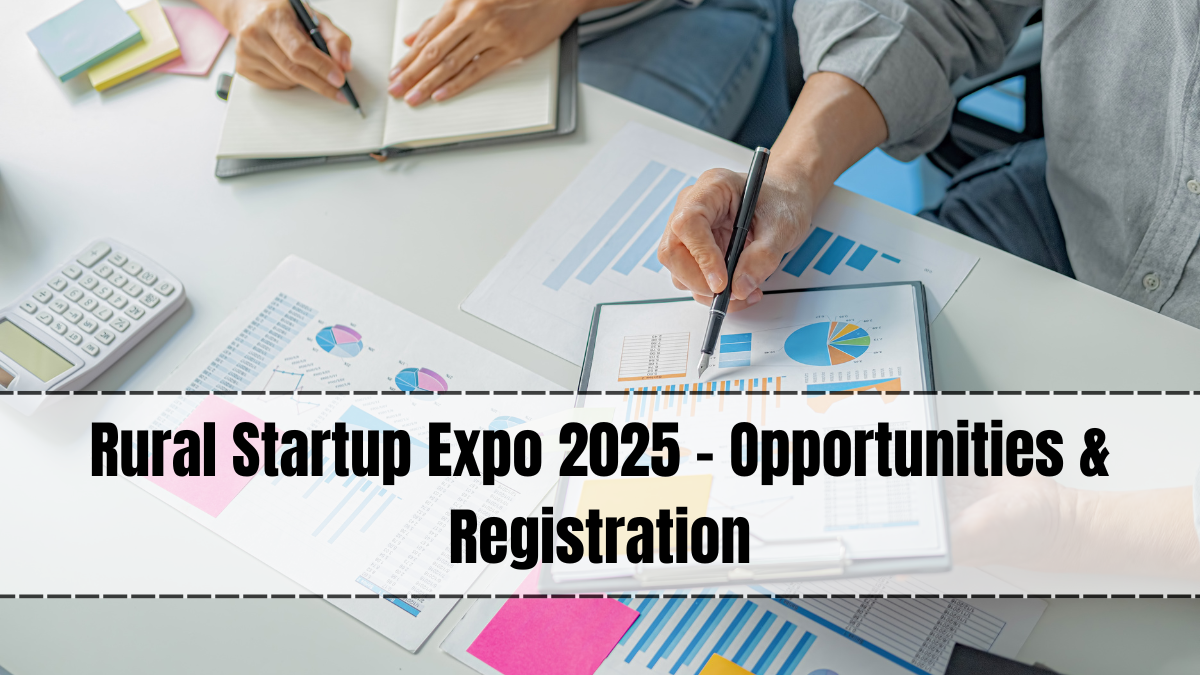 Rural Startup Expo 2025 – Opportunities & Registration
