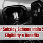 EV Car Subsidy Scheme 2025 – Affordable Green Driving