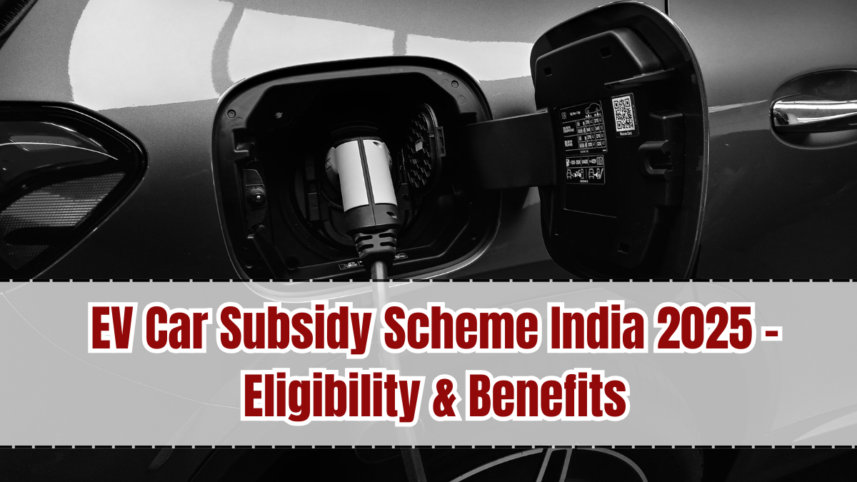 EV Car Subsidy Scheme 2025 – Affordable Green Driving
