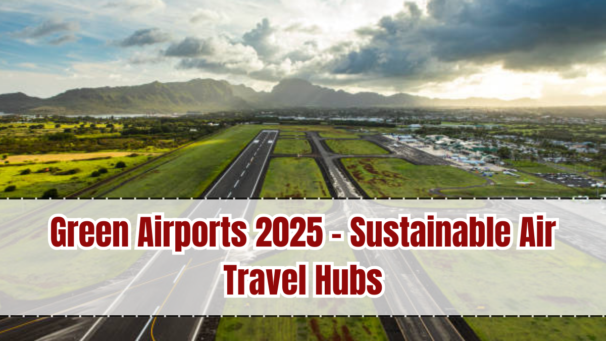Green Airports 2025 – Sustainable Air Travel Hubs