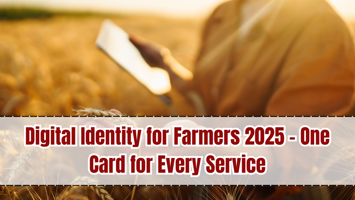 Digital Identity for Farmers 2025 – One Card for Every Service