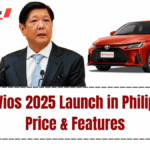Toyota Vios 2025 Launch in Philippines – Price & Features