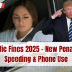 USA Traffic Fines 2025 – New Penalties for Speeding & Phone Use