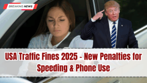 USA Traffic Fines 2025 – New Penalties for Speeding & Phone Use